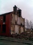 Fred West tv house demolished in Salford 